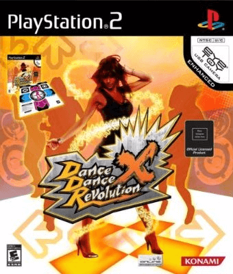 Dance Dance Revolution Max box art for Playstation 2